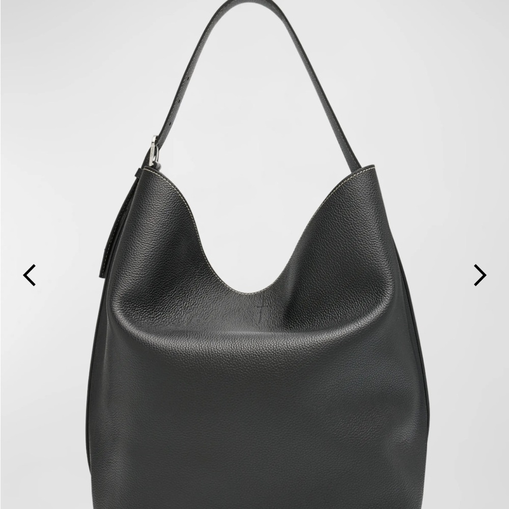 TOTEME Belted Leather Tote Bag